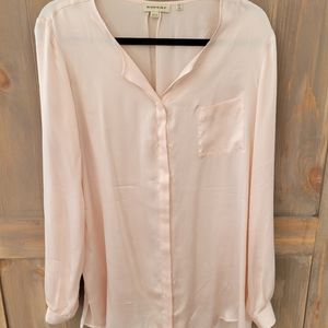 Repeat Silk Blouse large